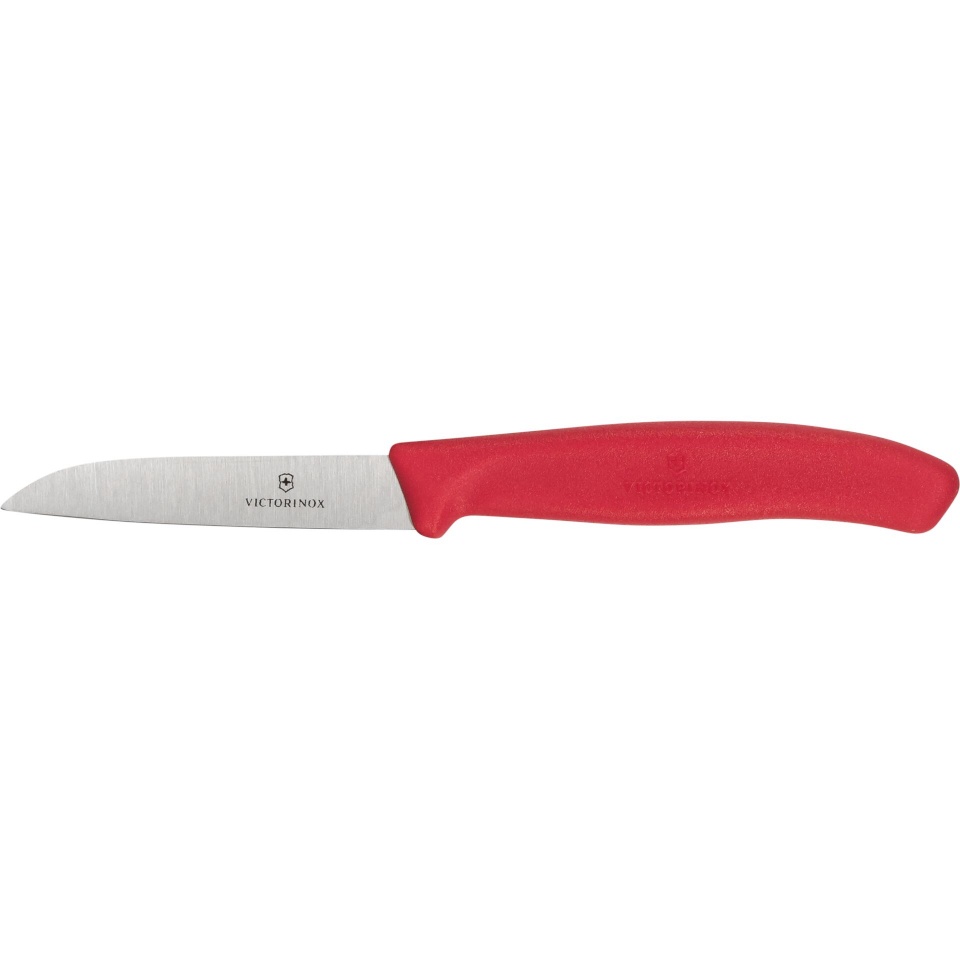 Victorinox kööginuga Swiss Classic Vegetable Knife, 8cm, punane