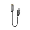 SBS adapter USB-C - 3,5mm Jack, tumehall