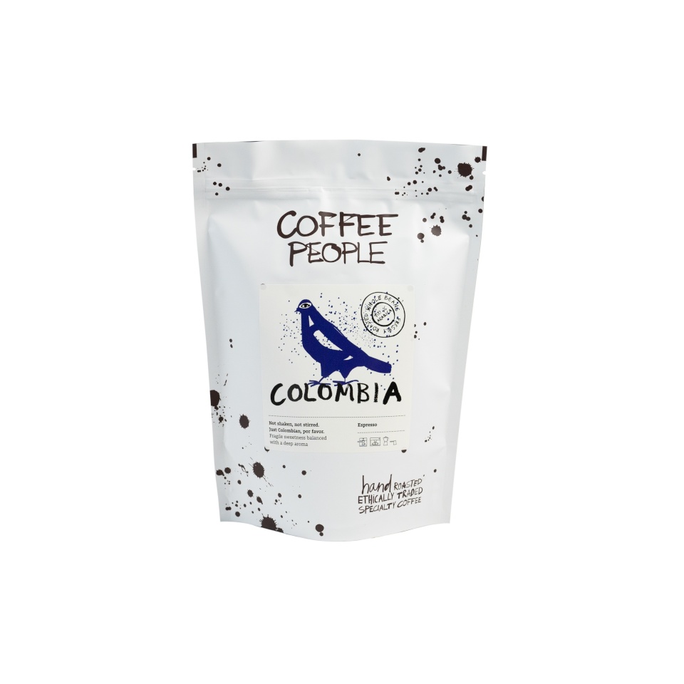Coffee People Columbia espresso kohvioad 500g
