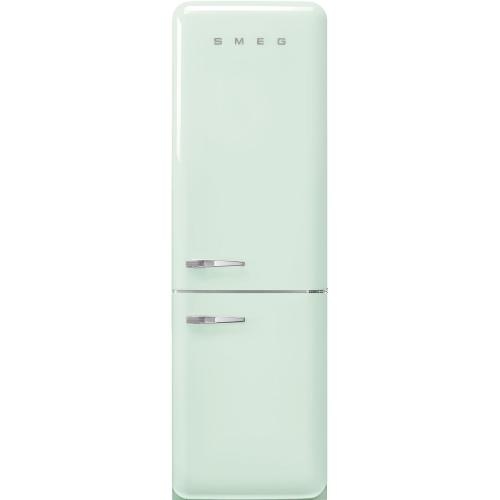 Smeg külmik FAB32RPG6 50-ndate stiil, NoFrost, 196cm, 234/97 l, 35dB, elektrooniline juhtimine, pastellroheline
