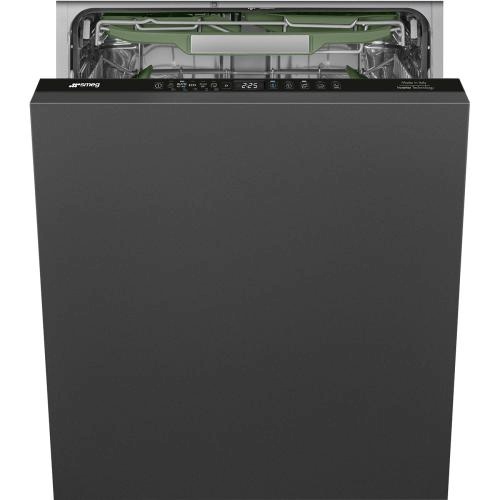 SMEG nõudepesumasin STL7322BQL integreeritav, 3 korvi, 60cm, 42dB