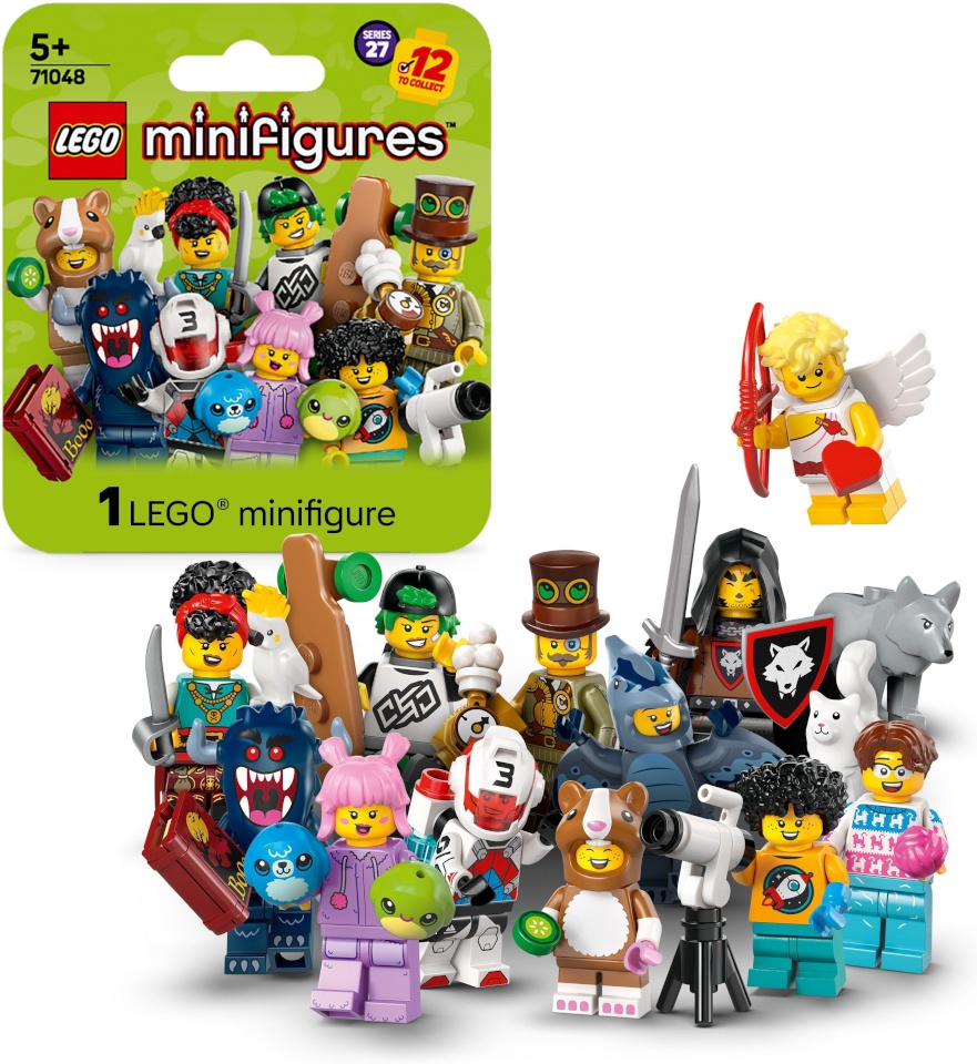 LEGO klotsid Minifigures 71048 - Series 27, 3 pakki