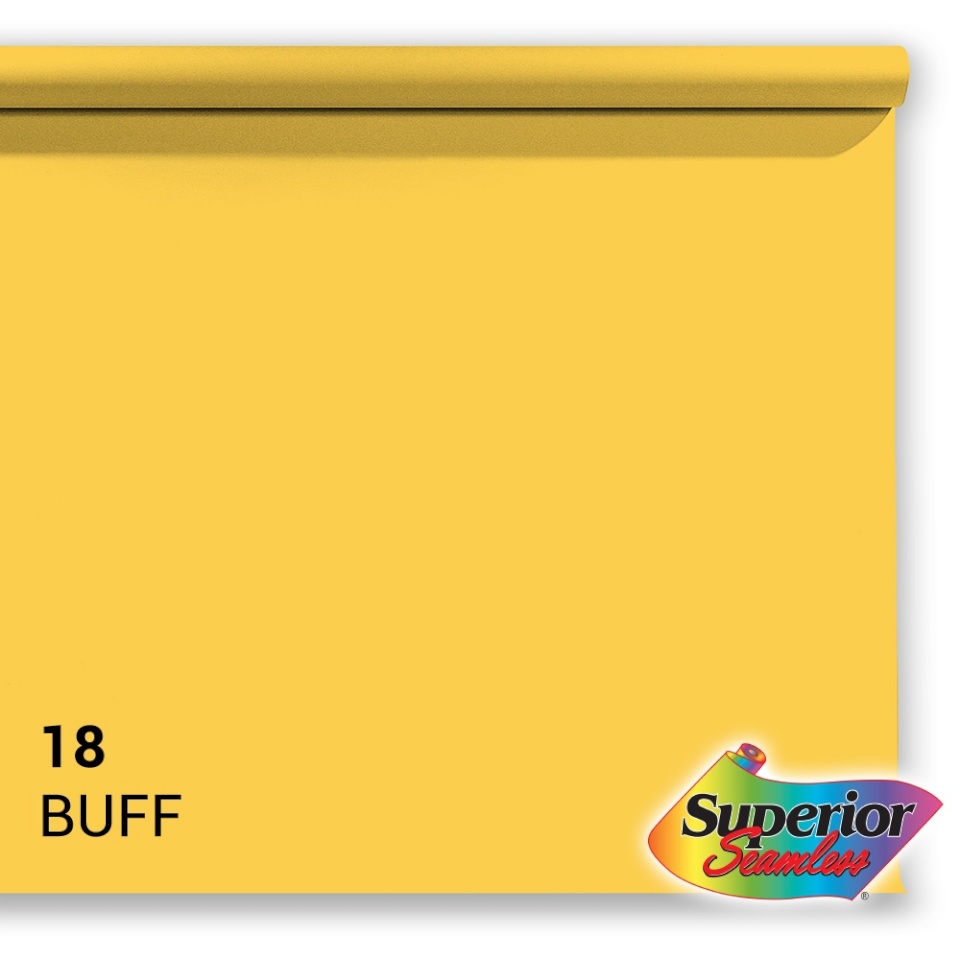 Superior taust Background Paper 18 Buff 1.35x11m