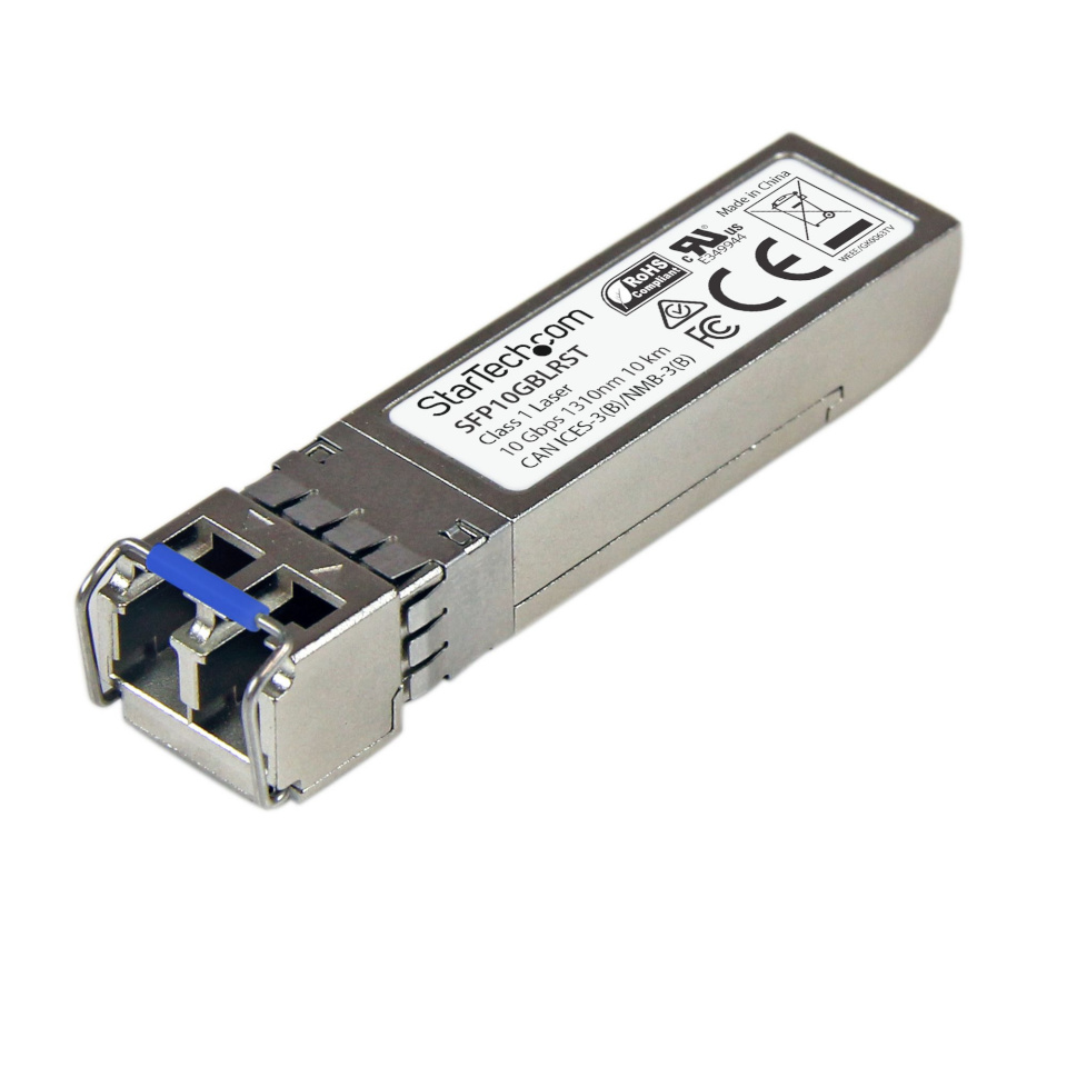 StarTech STARTECH.COM MSA konformes 10 Gigabit Glasfaser SFP+ Transceiver Modul - 10GBase-LR - SM LC - 10 km
