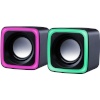 Defender kõlarid DEFENDER SOLAR 7 2.0 6W LED USB SPEAKERS 65117