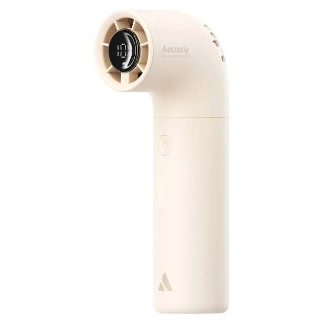 AECOOLY ventilaator Aero Portable High-Speed Handheld Fan, beež