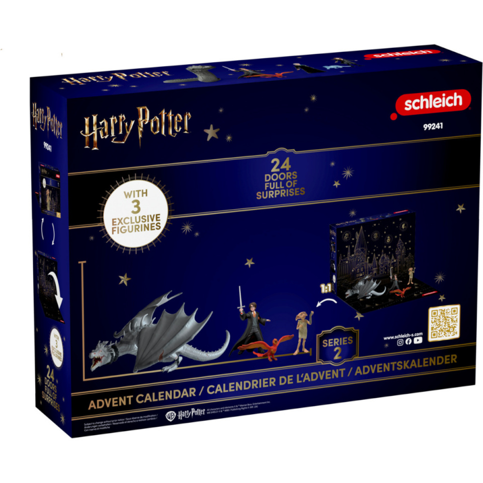 Schleich advendikalender Wizarding World Harry Potter Mini Figures Advent Calendar Series 2 (99241)