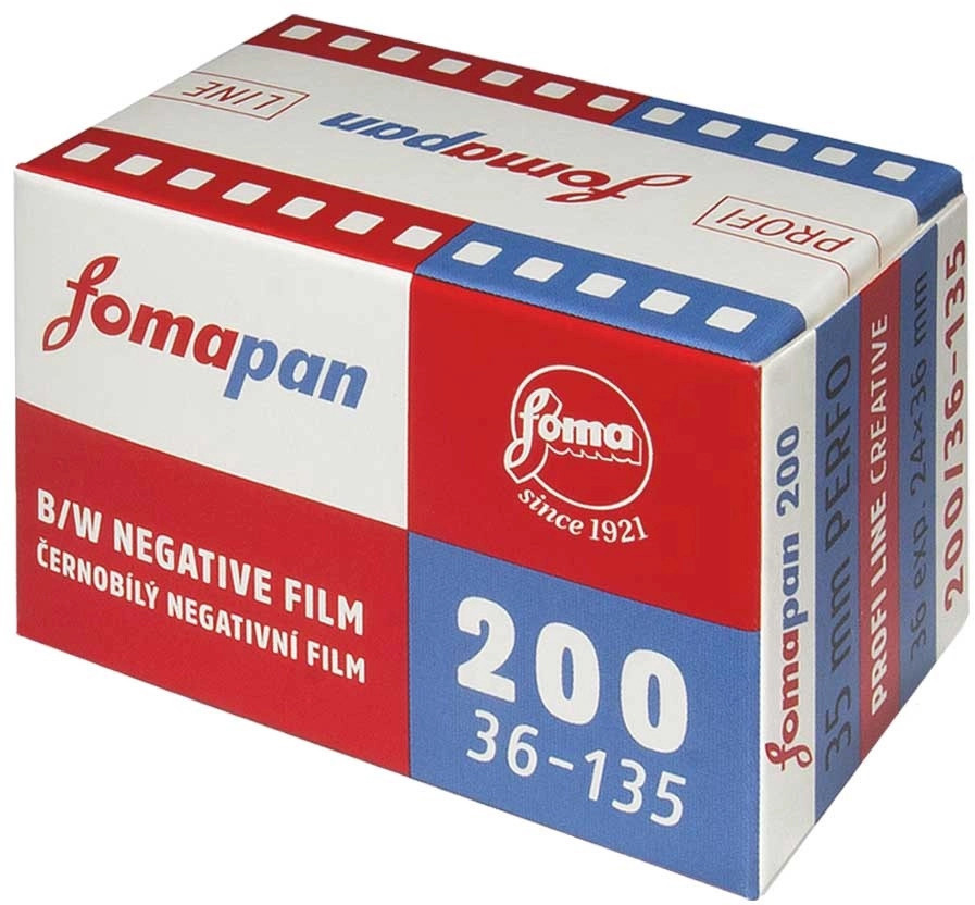 Foma film Fomapan 200/36 100yrs
