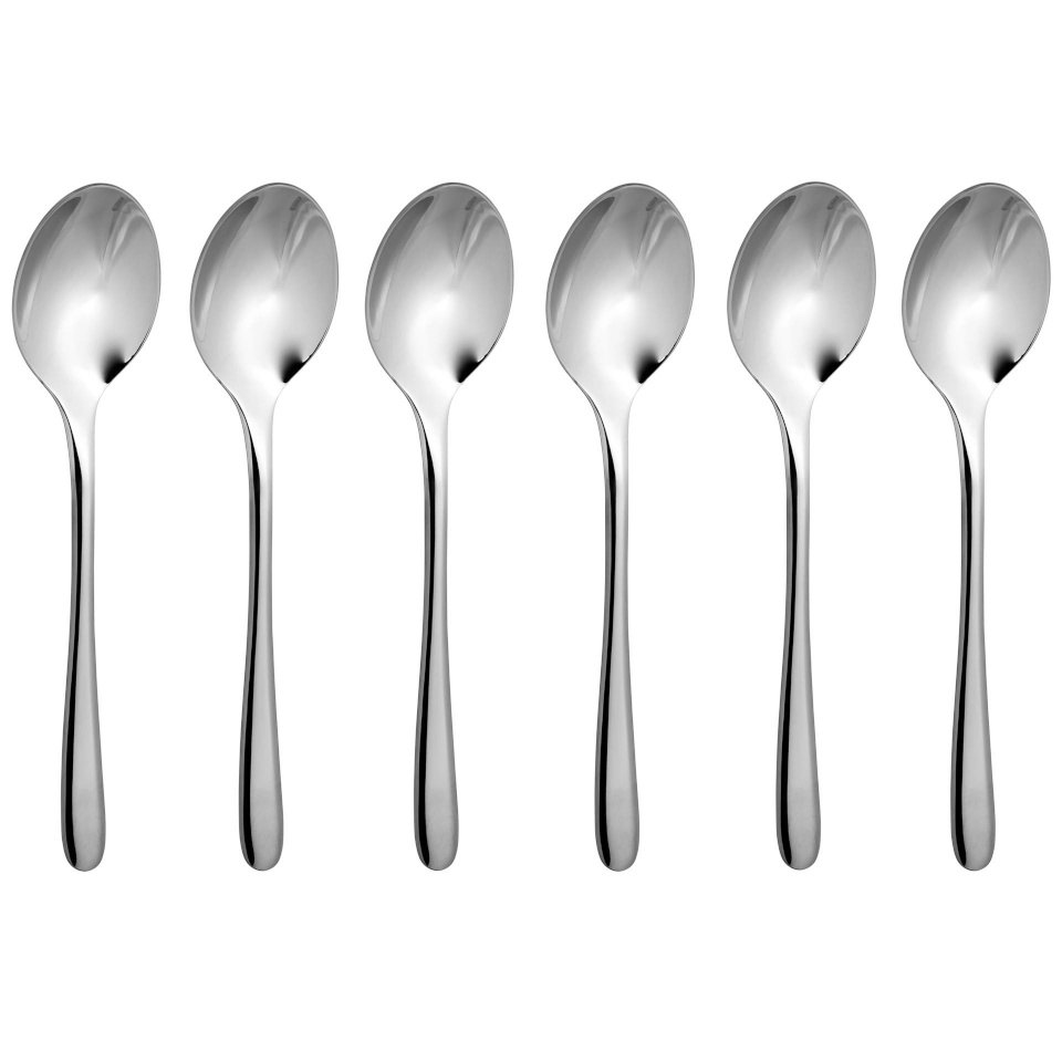 Sambonet söögiriistade komplekt Taste 6-osaline Mocca Spoon Set