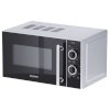 Severin mikrolaineahi MW 7771 Microwave 2in1 with Grill Function, must/hõbedane