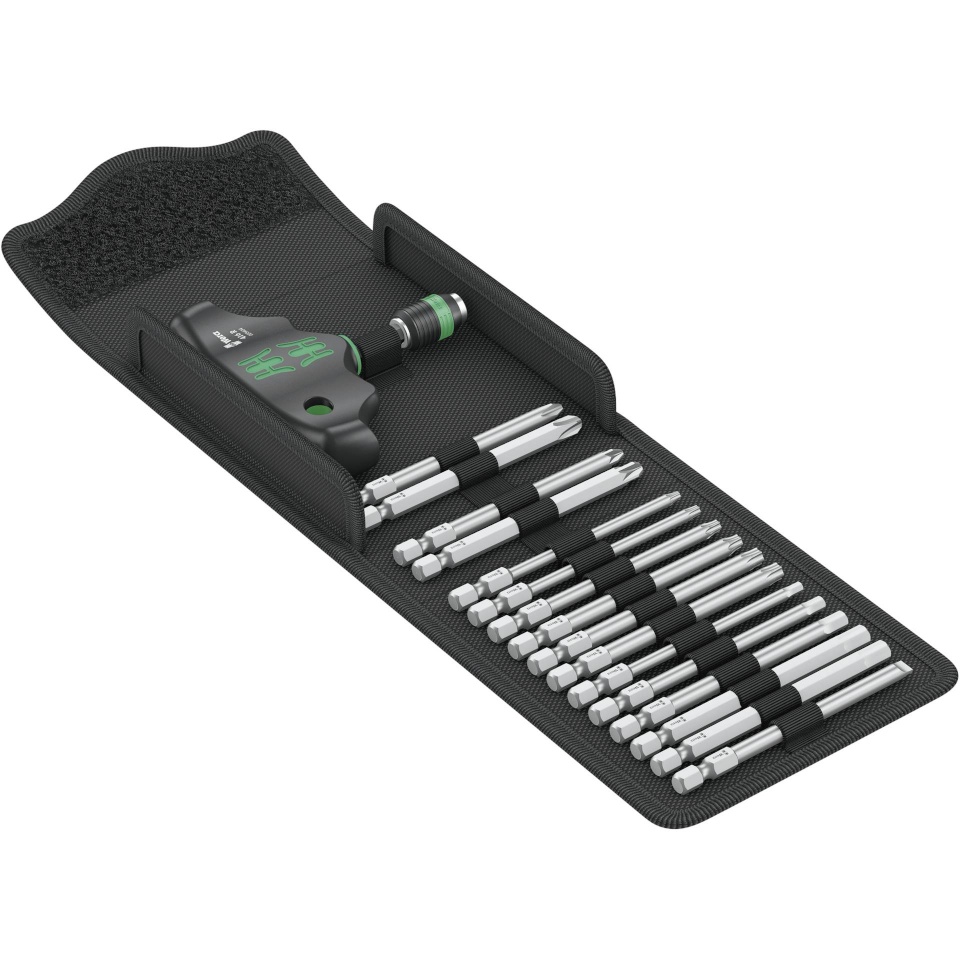 Wera kruvikeerajate komplekt Kraftform Kompakt 400 Bit-Check