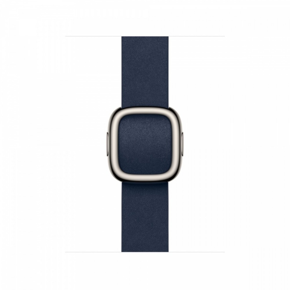 Apple kellarihm Watch 42mm Deep Blue Modern Buckle - S