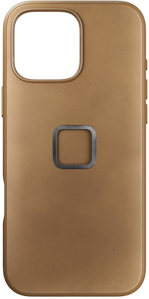Peak Design kaitseümbris Apple iPhone 16 Pro Max Mobile Everyday Clarino Case, tan