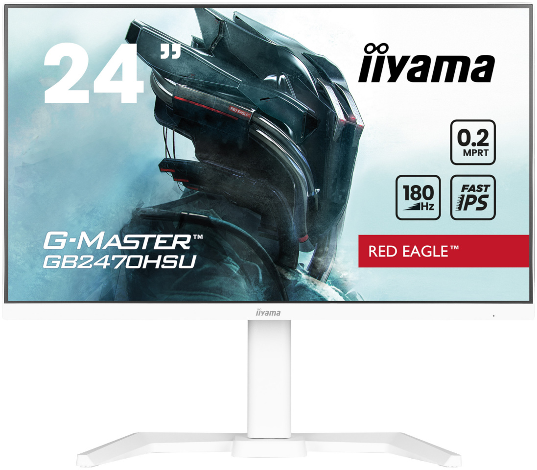iiyama monitor 60.5cm (23.8") GB2470HSU-W6 16:9 HDMI+DP+4xUSB IPS
