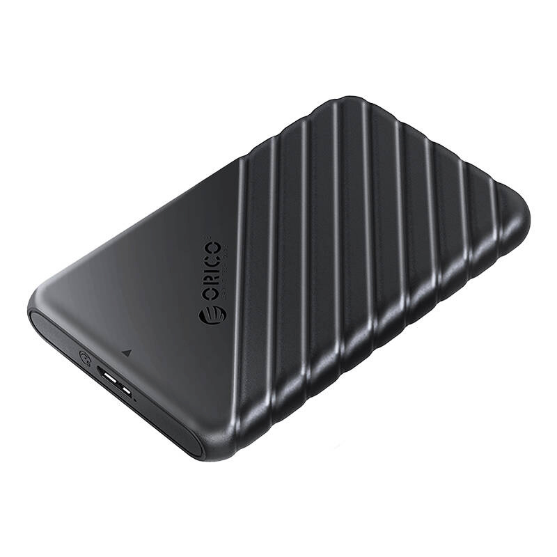 Orico kettaboks 25PW1 HDD/SSD 2.5", 5Gbps, USB-A to USB Micro-B. must