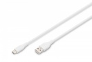 Digitus kaabel USB-C Charging Cable AK-300340-005-W