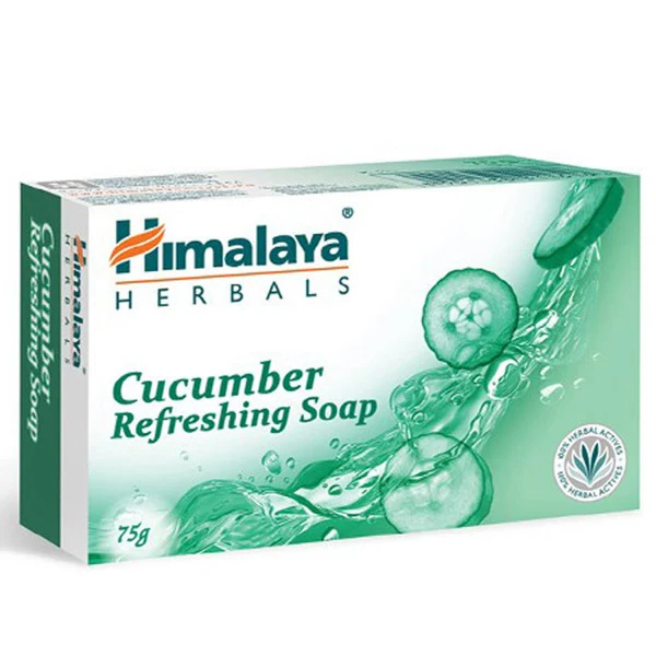 Himalaya värskendav kurgiseep, 75g