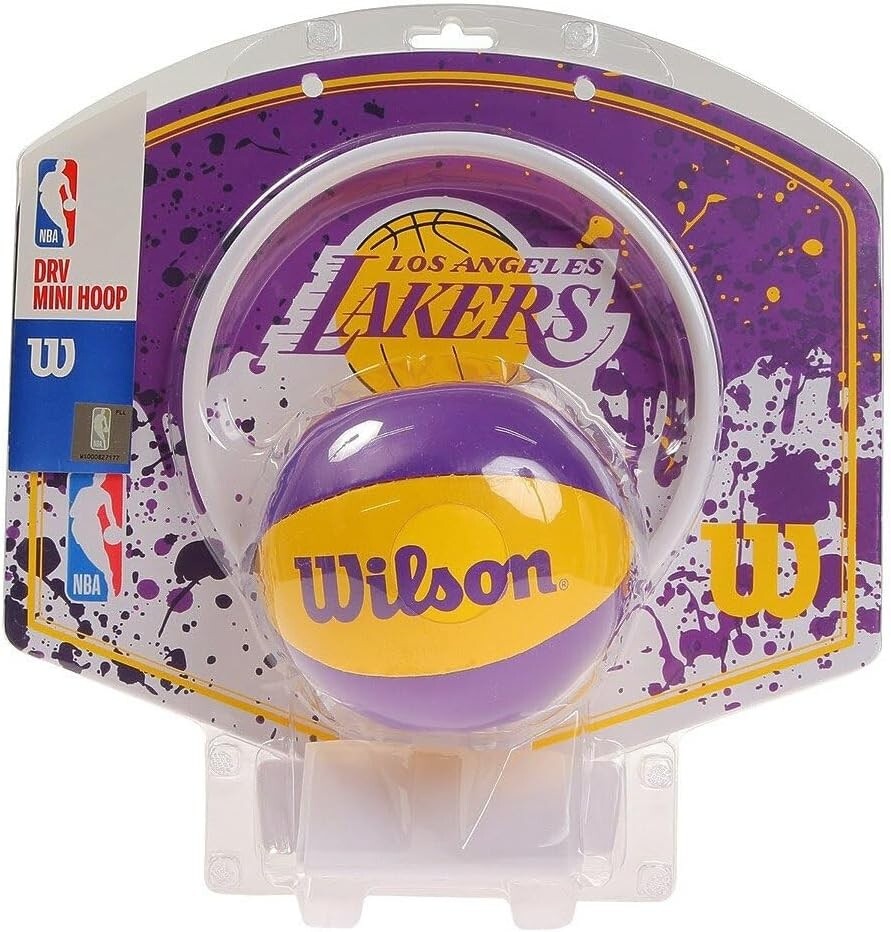 Wilson Tagalaud NBA TEAM MINI HOOP LAKERS