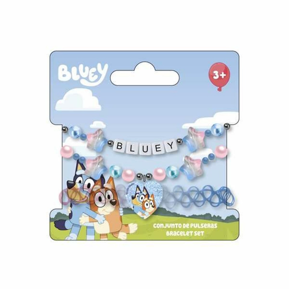 Bluey tüdrukute käevõru sinine