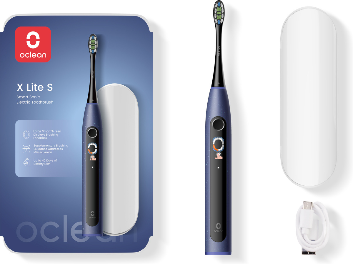 Oclean elektriline hambahari X Lite S, sinine