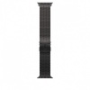 Apple kellarihm Watch 49mm Black Titanium Milanese Loop - Small