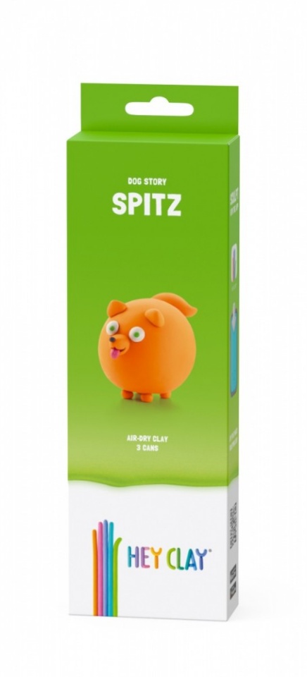 Tm Toys Plastic mass Hey Clay Dogs Spitz