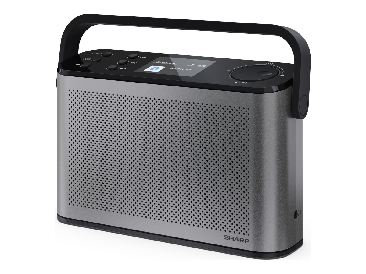 Sharp raadio OSAKA Stereo Portable Digital Radio | DR-P540(GY) | USB port | Bluetooth | FM Radio | Wireless connection