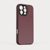 Moment kaitsekest Case MagSafe for iPhone 16 Pro Max punane Clay