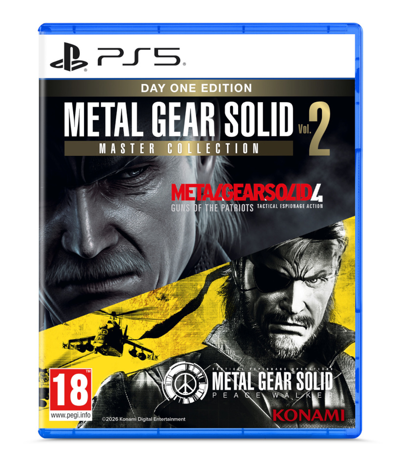 Konami mäng Metal Gear Solid Master Collection 2 Day1 väljaanne (PS5)