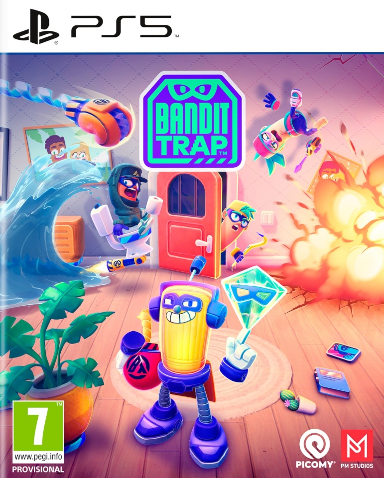 U&I mäng Bandit Trap (PS5)