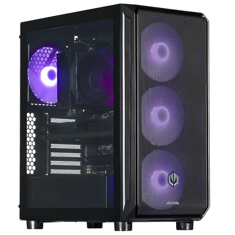 Actina 5901443414483 PC AMD Ryzen™ 5 7500F 32GB DDR5-SDRAM 2TB SSD NVIDIA GeForce RTX 5070 Midi Tower must