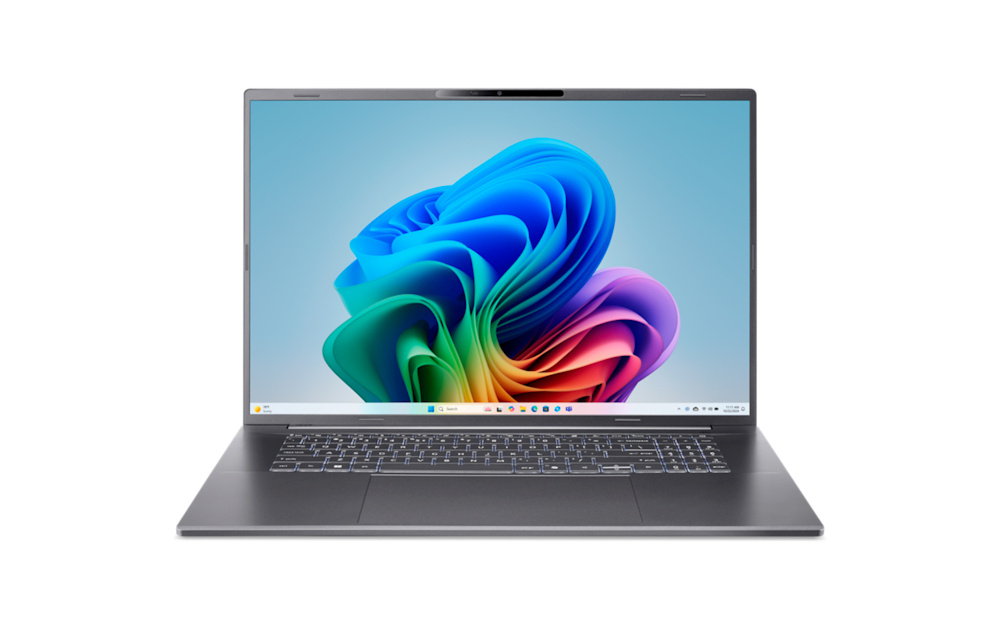 Acer sülearvuti Aspire 18" 120HZ U9-386H 16GB RAM 512GB SSD, A18-I71M-9024 , Win 11 Home