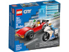 LEGO klotsid City 60392 Police Bike Car Chase