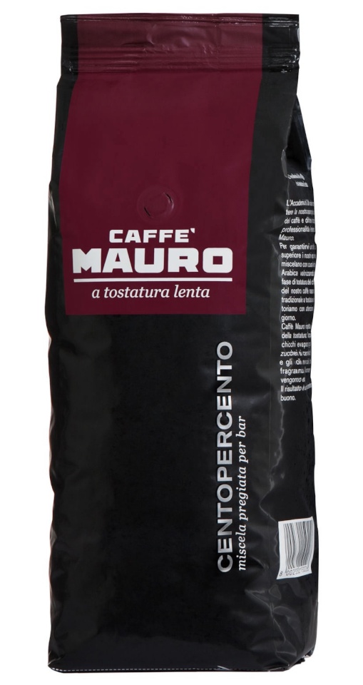 Mauro kohvioad CENTOPERCENTO coffee 1kg