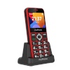 myPhone mobiiltelefon Halo 3, punane