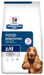 Hill's kuivtoit koerale Prescription Diet Food Sensitivites z/d, 10kg