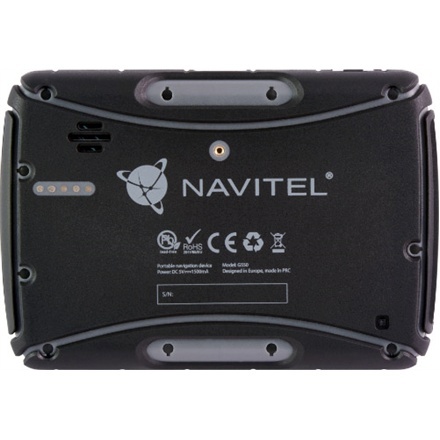 Navitel autokaamera Personal Navigation Device G550 MOTO Bluetooth GPS (satellite) Maps included