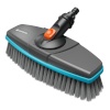 Gardena otsik 18810-20 Cleansystem Handle Brush Soft, hall/sinine