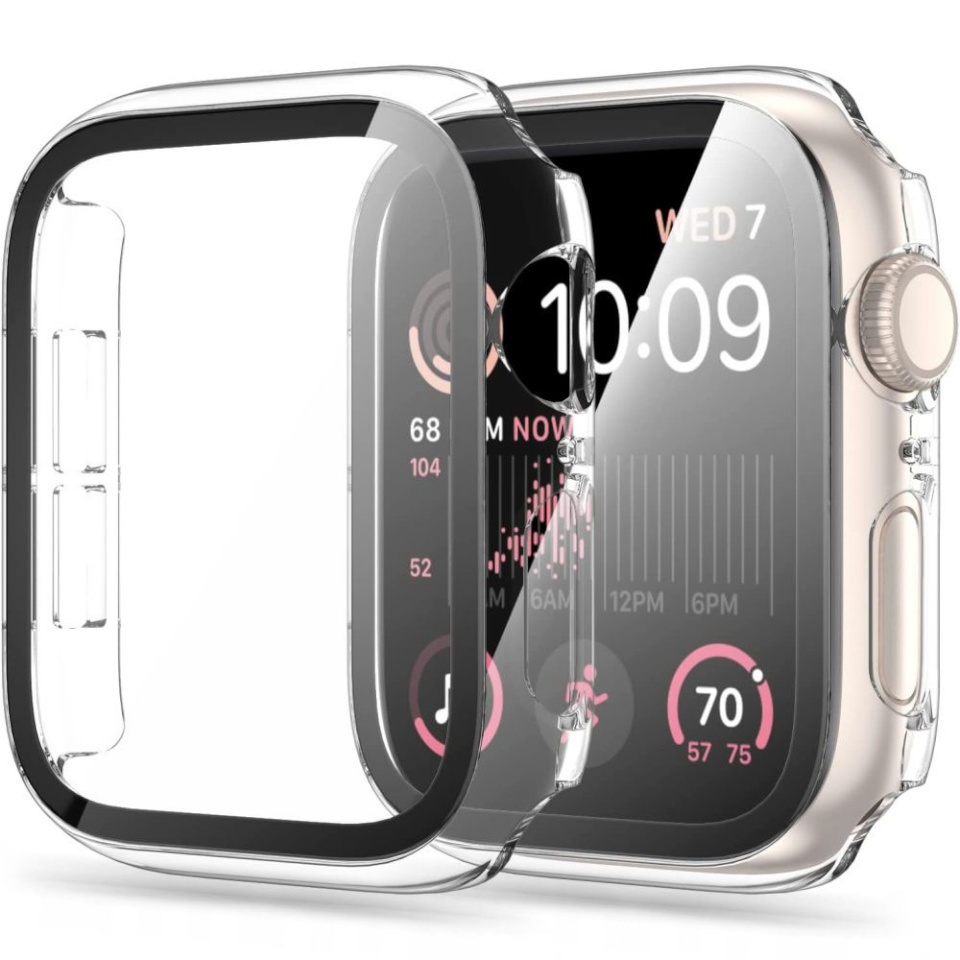 Tech-Protect kaitsekest Defence360 for Apple Watch 40mm, läbipaistev