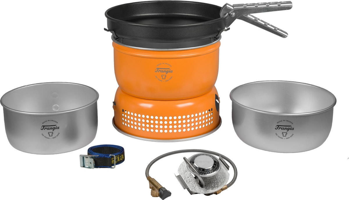 Trangia 25-3 UL/GB matkapliit, oranž