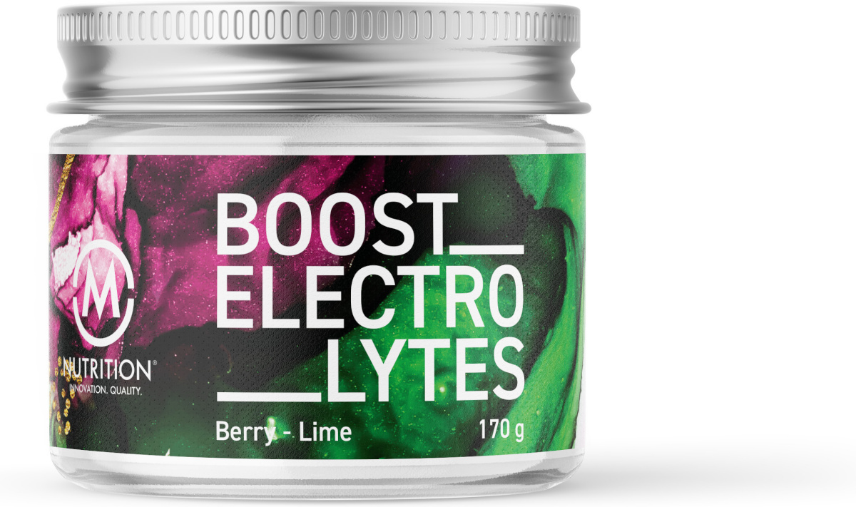 M-Nutrition toidulisand Boost Electrolytes, Berry-Lime, 170g