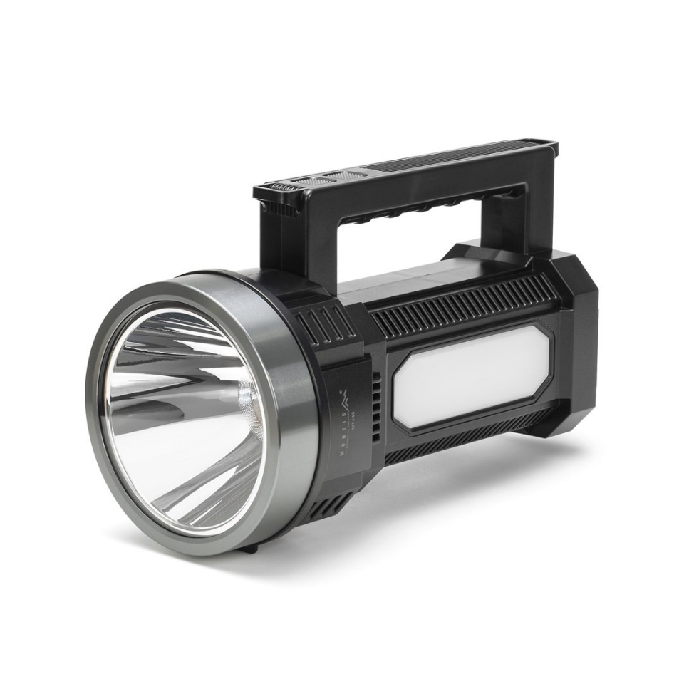 MONTIS taskulamp Latarka - Szperacz akumulatorowy LED 20W MT146 must Hand flashlight