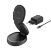 Belkin juhtmevaba laadija Boost Charge foldab. mag. 3-in-1 Charg. Qi2 bl. WIZ034kqBK