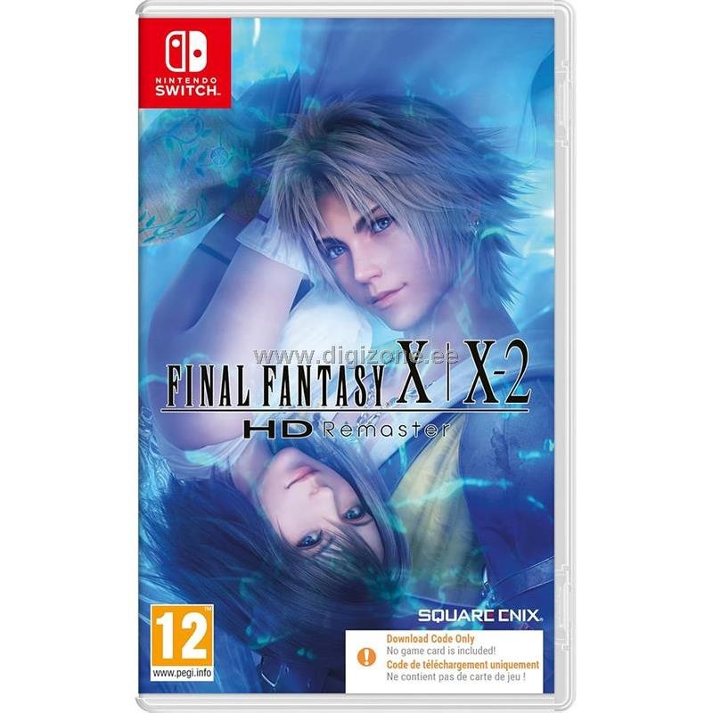 Sqare Enix Nintendo Switch mäng Final Fantasy X / X-2 HD Remaster (CiB)