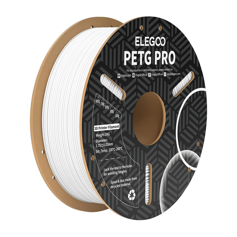 Elegoo ELEGOO PETG Pro Filament (valge)