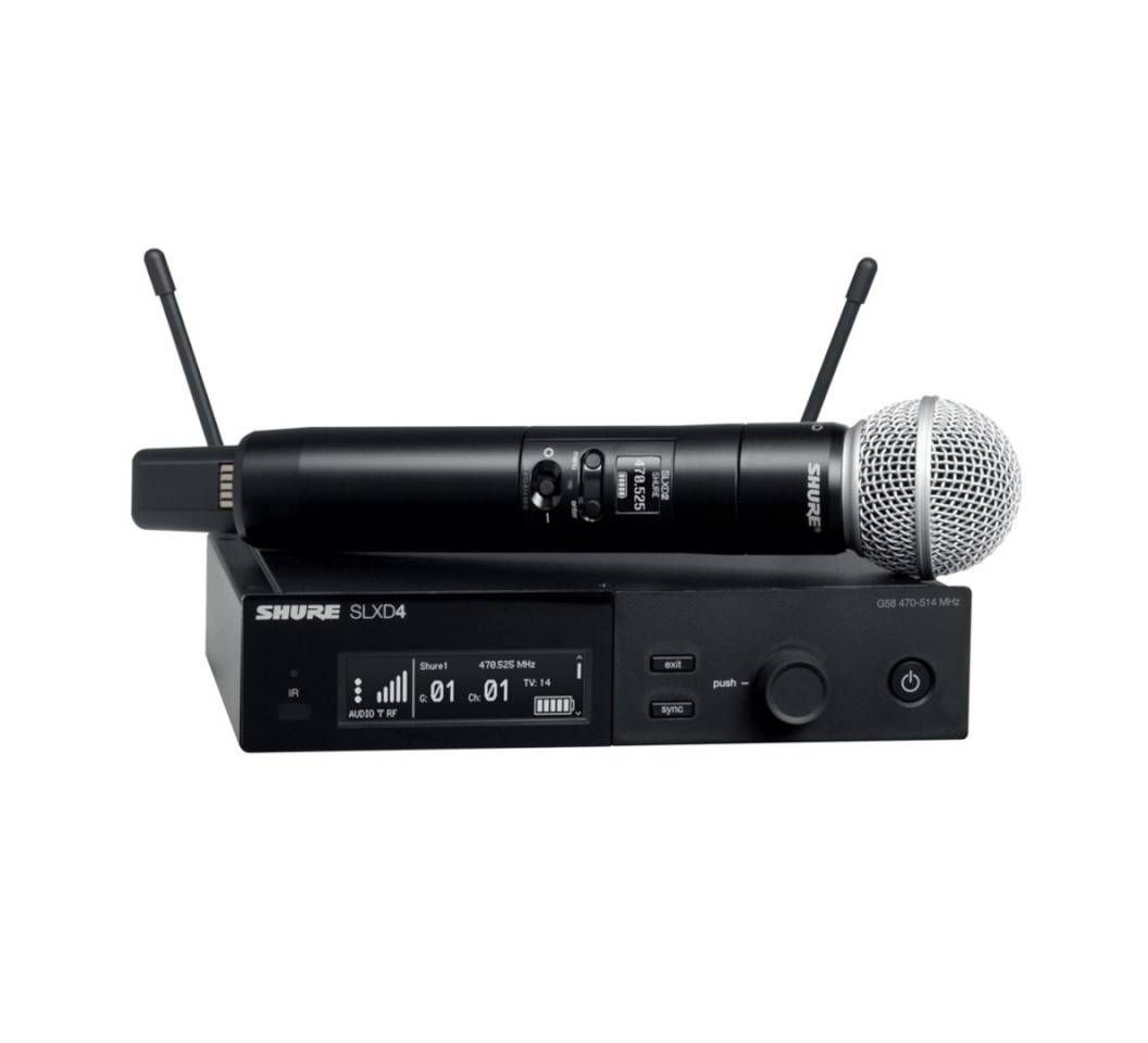 Shure mikrofon SLXD24E/SM58-G59 Wireless system