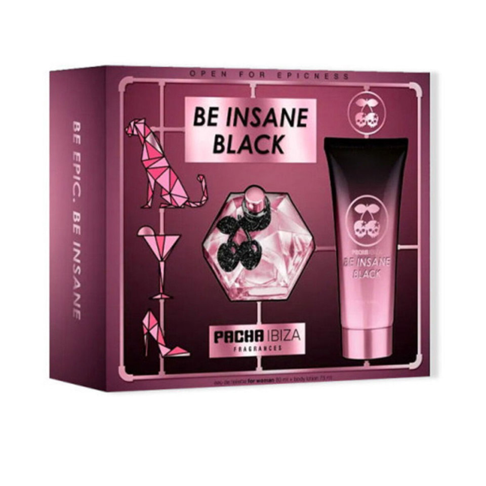 Pacha naiste parfüümi komplekt Ibiza Be Insane Black 2-osaline
