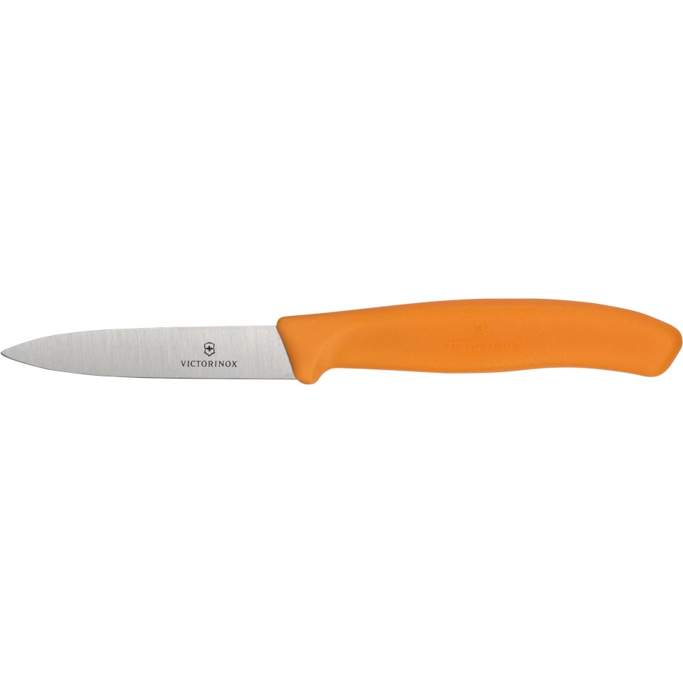 Victorinox kööginuga Swiss Classic Vegetable Knife, 8cm, oranž