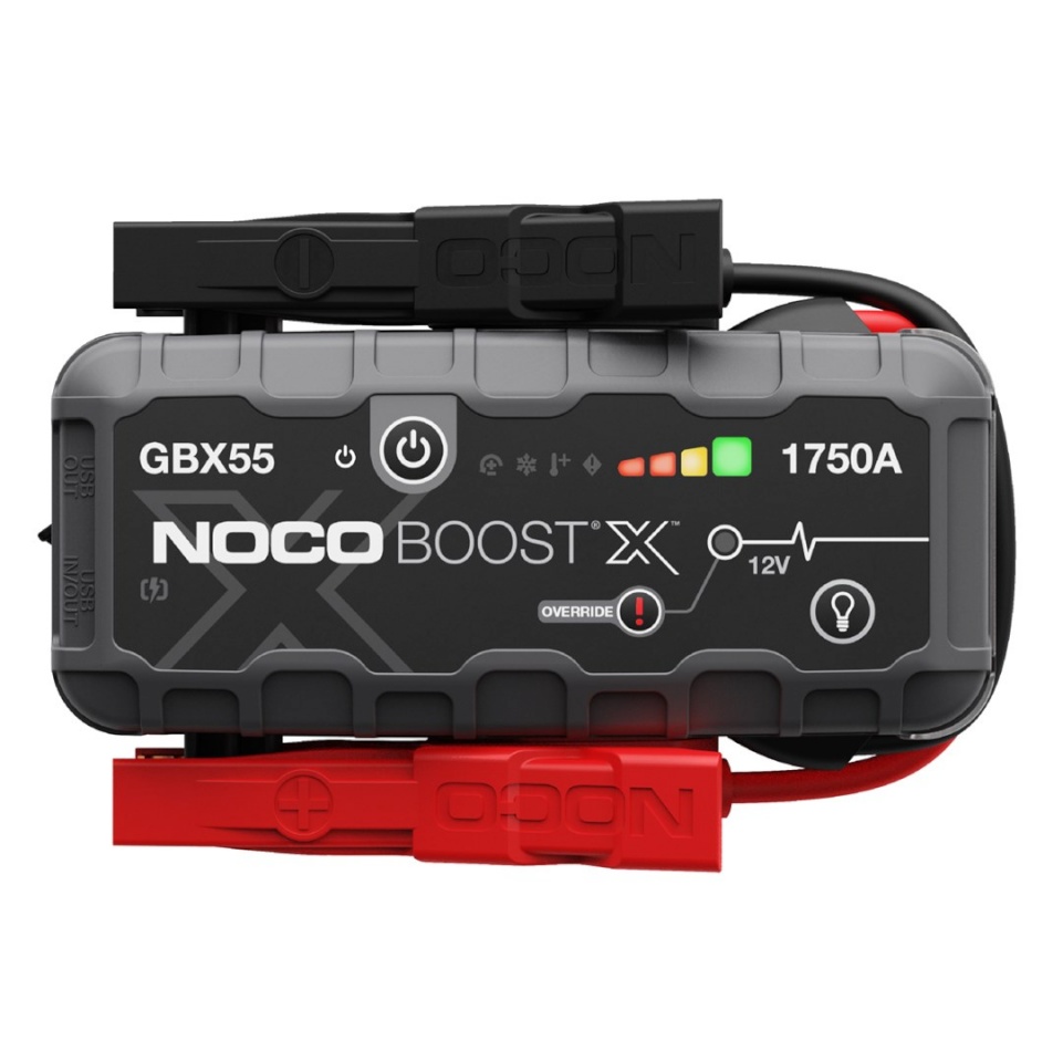NOCO käivitusabi GBX55 vehicle jump starter 1750 A