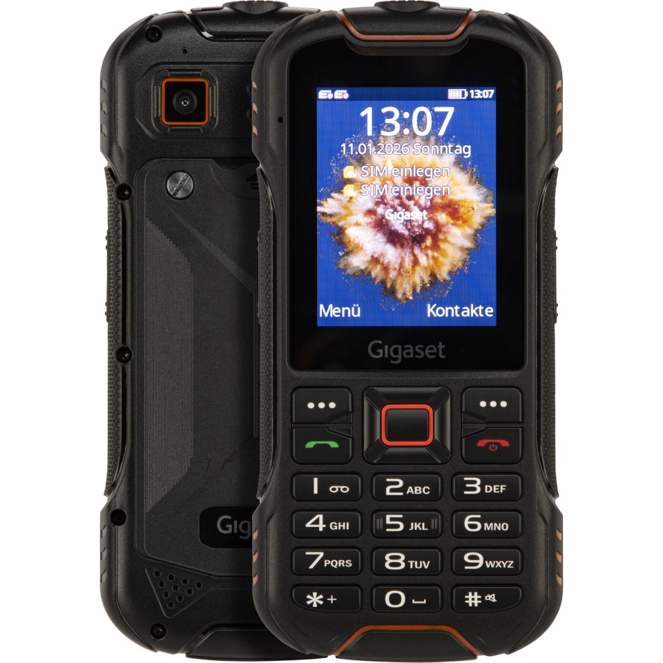 Gigaset telefon GLX8 Plus must